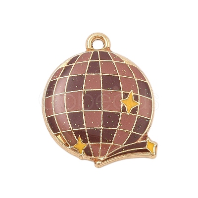 Alloy Enamel Pendants FIND-Z064-01A-1