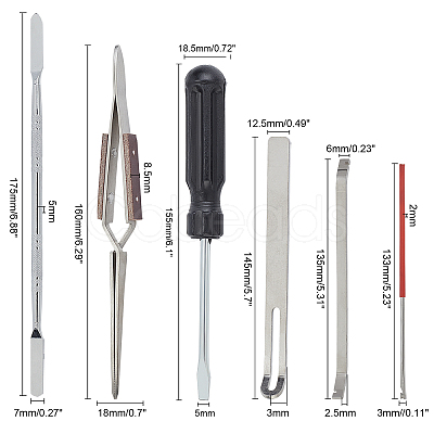 Olycraft Stainless steel tool set TOOL-OC0001-33-1