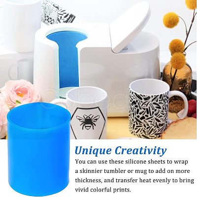 Sublimation Tumblers Wrap DIY-WH0343-44-1