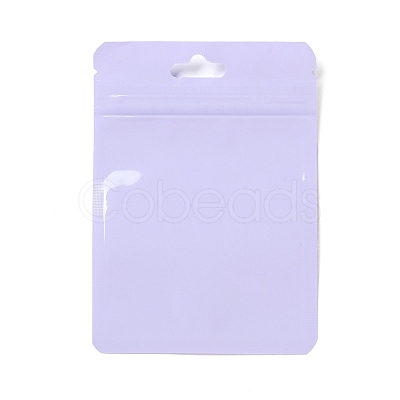 Rectangle Plastic Zip Lock Gift Bags OPP-B006-02B-03-1