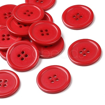 Resin Buttons RESI-D030-30mm-03-1