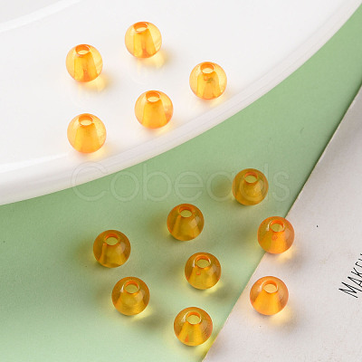 Transparent Acrylic Beads MACR-S370-A6mm-724-1