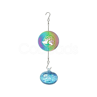 Metal 3D Hanging Wind Spinners PW-WGCAA1E-05-1