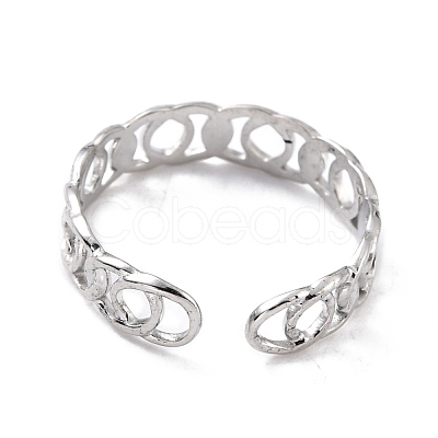 Tarnish Resistant 304 Stainless Steel Finger Rings RJEW-L102-06P-1