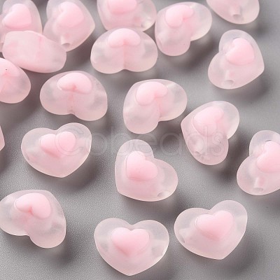 Transparent Acrylic Beads X-TACR-S152-08C-08-1