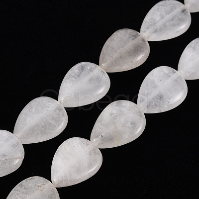 Natural Quartz Crystal Beads Strands G-S299-130-1