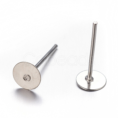 Iron Ear Studs E010-NF-1