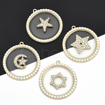 Alloy Pendants PALLOY-N159-007-1