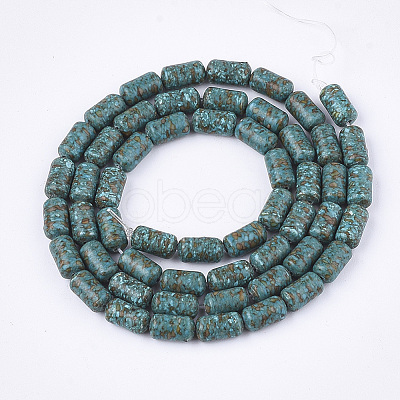 Synthetic Turquoise Beads Strands TURQ-S391-02-1