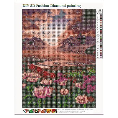 DIY Diamond Painting Kits PW-WG17012-01-1