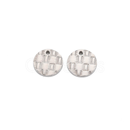 304 Stainless Steel Charms STAS-N097-135P-1