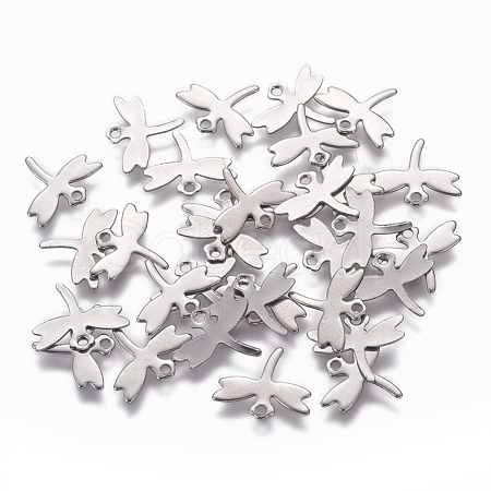 Tarnish Resistant 201 Stainless Steel Charms STAS-L234-063P-1