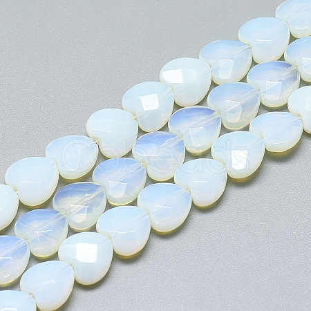 Opalite Beads Strands X-G-S357-E01-15-1