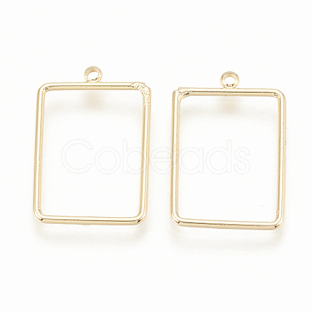 Brass Pendants KK-S345-055G-1