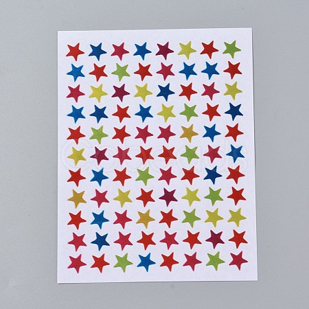 Self Adhesive Labels Picture Stickers AJEW-WH0079-A01-02-1