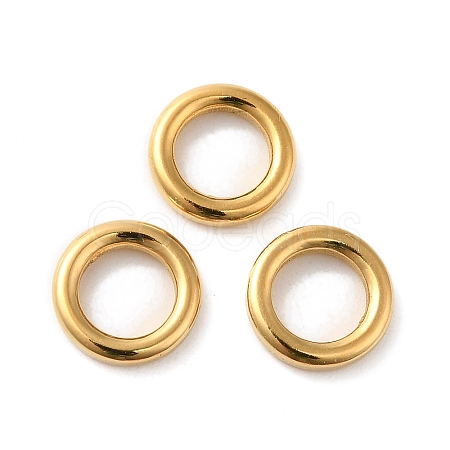 201 Stainless Steel Linking Rings STAS-D088-08A-G-1