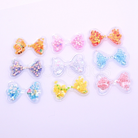 Plastic with Resin and Polymer Clay Accessories RESI-CJC0007-35-1
