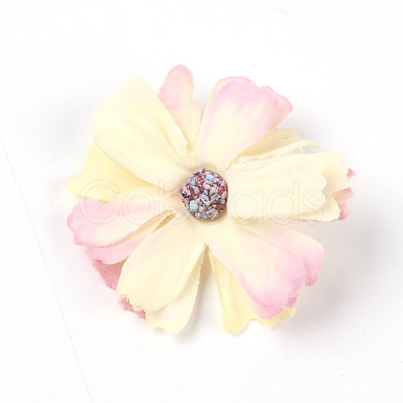 Silk Cloth Artifical Flower DIY-WH0259-44M-1