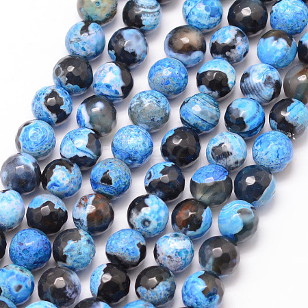 Natural Fire Crackle Agate Bead Strands X-G-K166-06F-8mm-02-1