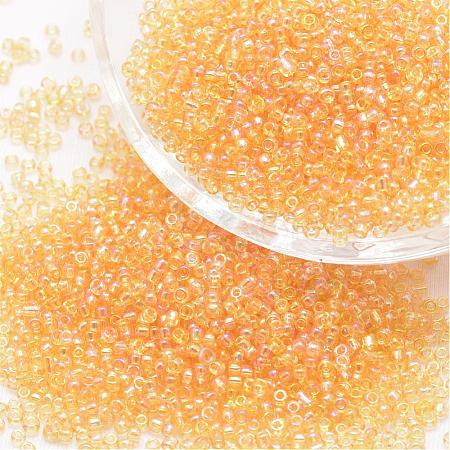 6/0 Round Glass Seed Beads X-SEED-J011-F6-162B-1