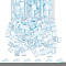 Nbeads 240Pcs Glass Seed Beads, 2-Hole, Rectangle, Light Sky Blue, 5x4.5~5.5x2~2.5mm, Hole: 0.5~0.8mm