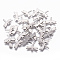 Tarnish Resistant 201 Stainless Steel Charms, Dragonfly, Stainless Steel Color, 10x12x0.6mm, Hole: 1mm