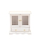 1:12 Miniature Dollhouse European Style Furniture, Miniature Cabinet Model, White, 76x76mm