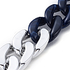 Handmade Curb Chains AJEW-JB00568-02-2