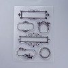 Silicone Stamps X-DIY-L036-F04-1