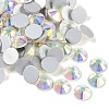 Glass Flat Back Rhinestone X-RGLA-C002-SS34-101-1