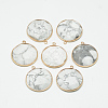 Natural & Synthetic Mixed Stone Pendants G-Q967-M-2