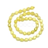 Natural Lemon Jade Beads Strands G-I376-D26-01-2