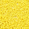 Baking Paint Glass Seed Beads SEED-H002-I-A532-3