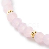 Glass Beads Stretch Bracelets BJEW-JB06577-01-5