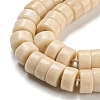Natural Fossil Beads Strands G-Z006-C16-3