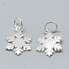 925 Sterling Silver Charms X-STER-T002-290S-2