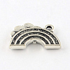 Rainbow Tibetan Style Alloy Pendant Enamel Settings TIBEP-S295-47AS-RS-2