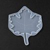 DIY Maple Leaf Hanging Coaster Silicone Molds DIY-P070-A03-3