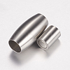 304 Stainless Steel Magnetic Clasps X-STAS-E006-33-2