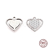925 Sterling Silver Charms STER-C004-06S-1
