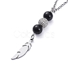 Pendant Necklaces NJEW-JN02641-3