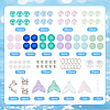 SUNNYCLUE DIY Ocean Theme Bracelet Making Kit DIY-SC0024-75-2