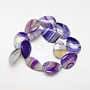 Natural Striped Agate/Banded Agate Bead Strands X-G-Q468-61-2