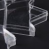 4 Grids Transparent Plastic Box CON-B009-02-4