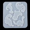 Dinosaur Skeleton DIY Silicone Pendant Molds SIMO-H012-01B-4