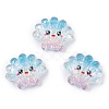 Transparent Epoxy Resin Decoden Cabochons CRES-P035-10A-1