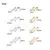 Iron Pin Brooch Back Bar Findings IFIN-YW0001-02-3
