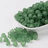 Transparent Acrylic Beads Caps X-PL543-9-1