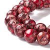 Natural Imperial Jasper Beads Strands G-K327-02B-4