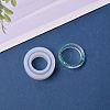 Transparent DIY Ring Silicone Molds DIY-WH0128-09A-4